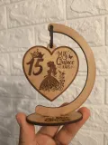 Corazón Colgante para Quinceañera - 3