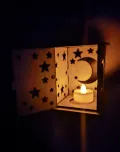 Lámpara para vela LED Quinceañera - 5